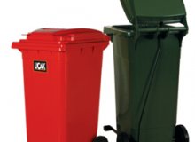 Konteyner Çöp Kovası 120 LT