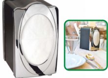 Krom Dispenser Peçete Aparatı