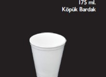 Köpük Bardak