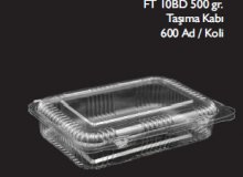 Sızdırmaz 500Gr Kase