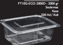 Sızdırmaz 2000Gr Kase