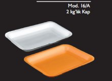 2'Lik Köpük Tabak