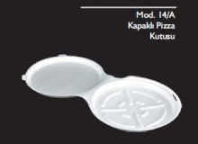 Pizza Köpüğü Kapaklı