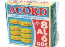 8'Li Sünger
