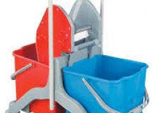 Temizlik Arabası Plastik