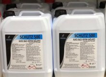 SCHUTZ 500 EL DEZENFEKTANI